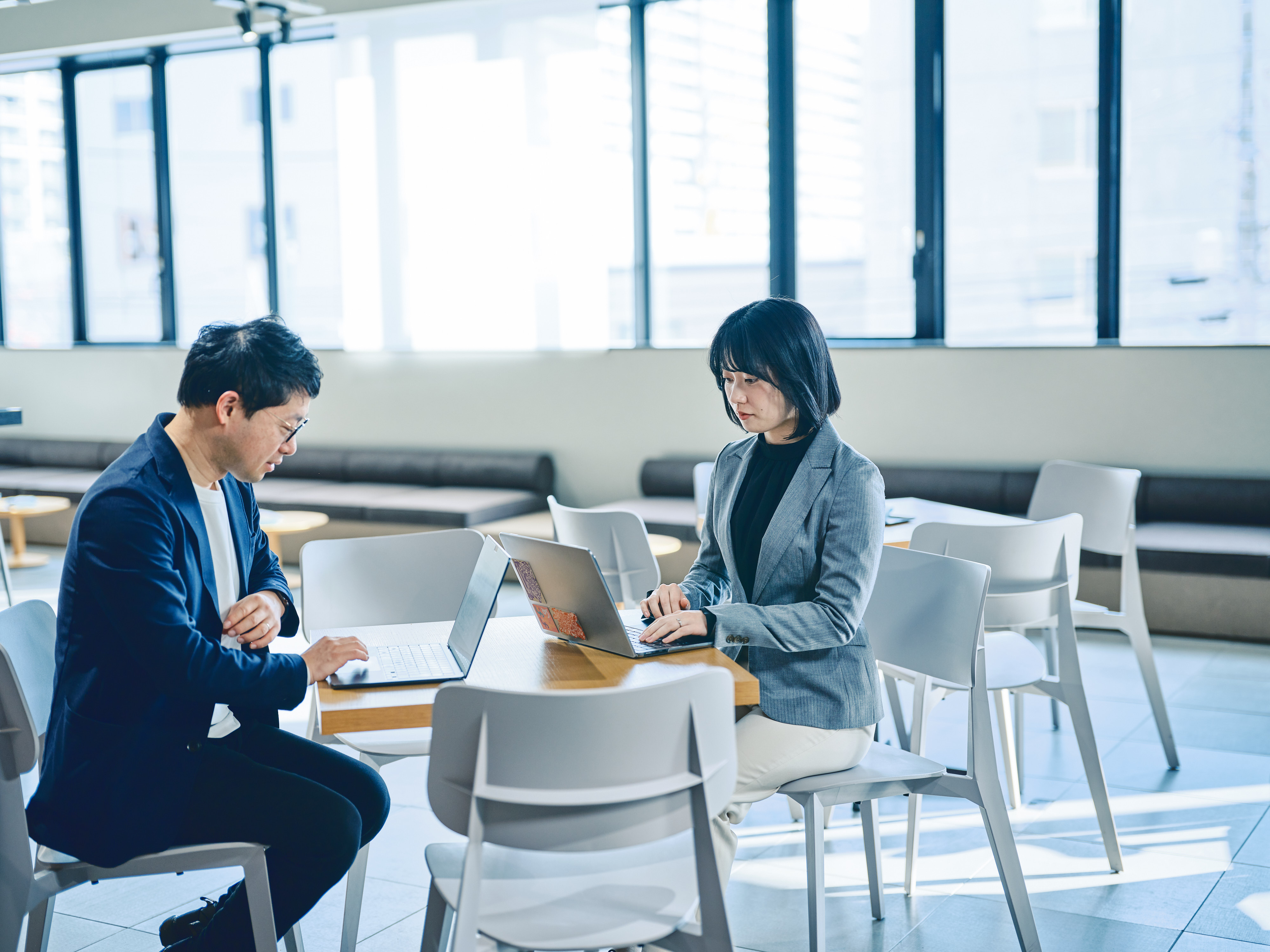 株式会社かたわら 佐藤・北田